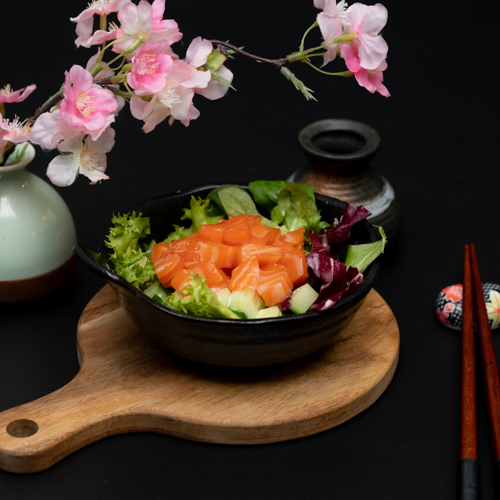 Tartare de saumon